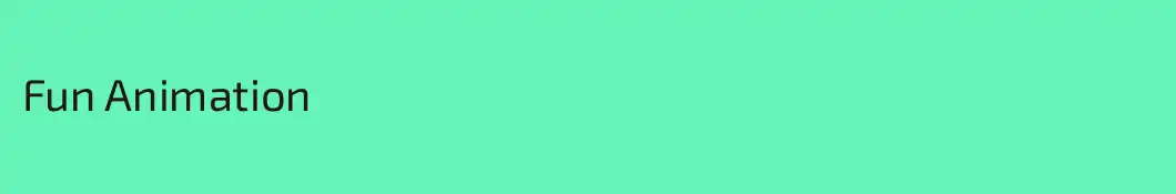 Fun Animation